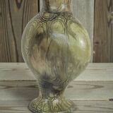 Vase en grès signé Anne Marie Sybesma De Bay, alias MIEP La Borne