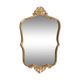 Mirror style Louis XV wood and gilded stucco 77 x 47 cm