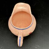Pink ceramic dinner service with small flower patterns – 1224b7