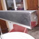 Year 60 Metal and Chrome lamp