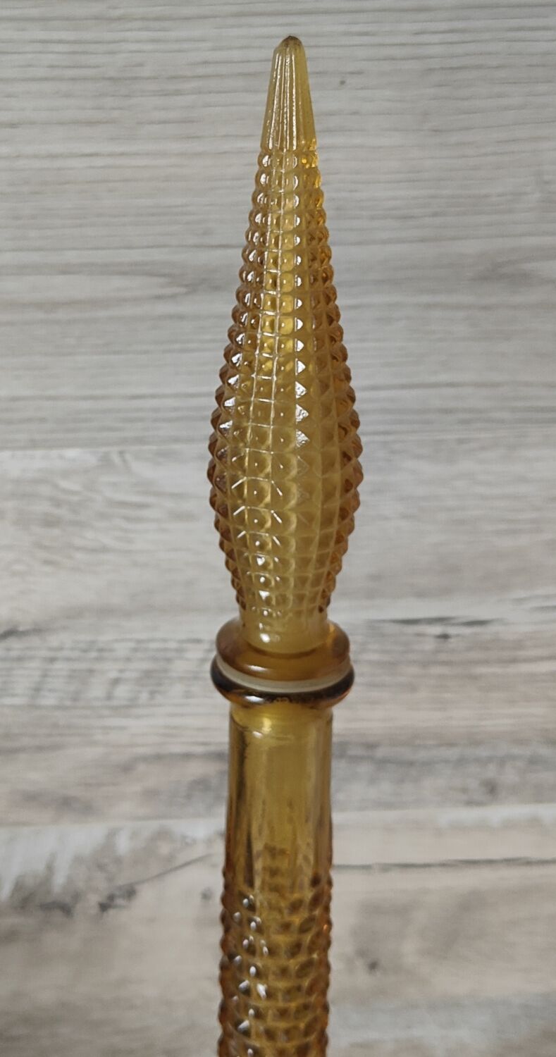 Bottle glass ampoli diamond tips