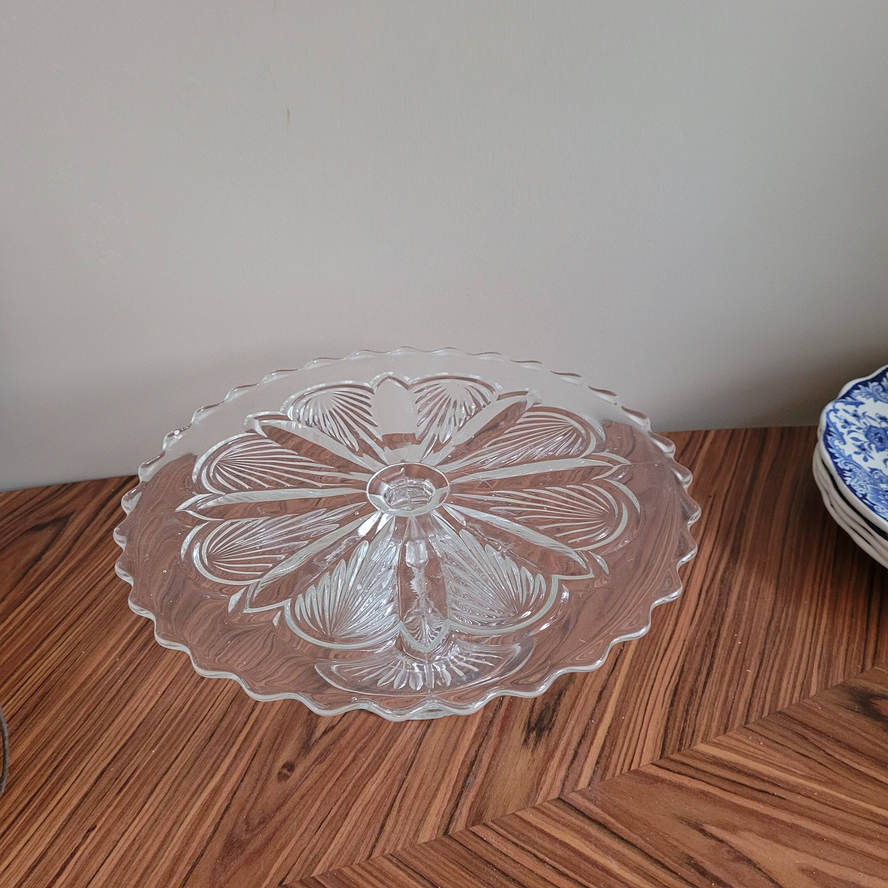 LA REDOUTE X SELENCY CAKE DISH 12 transparent