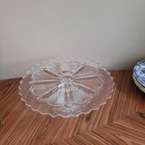 LA REDOUTE X SELENCY PLAT GÂTEAU 12 transparent