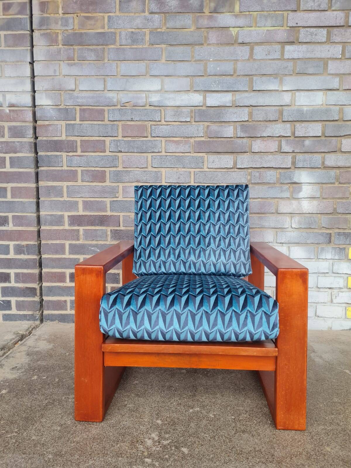 "Daria" Armchair 1980s