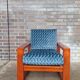 "Daria" Armchair 1980s