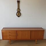 Modernist long sideboard from the 1970s.
