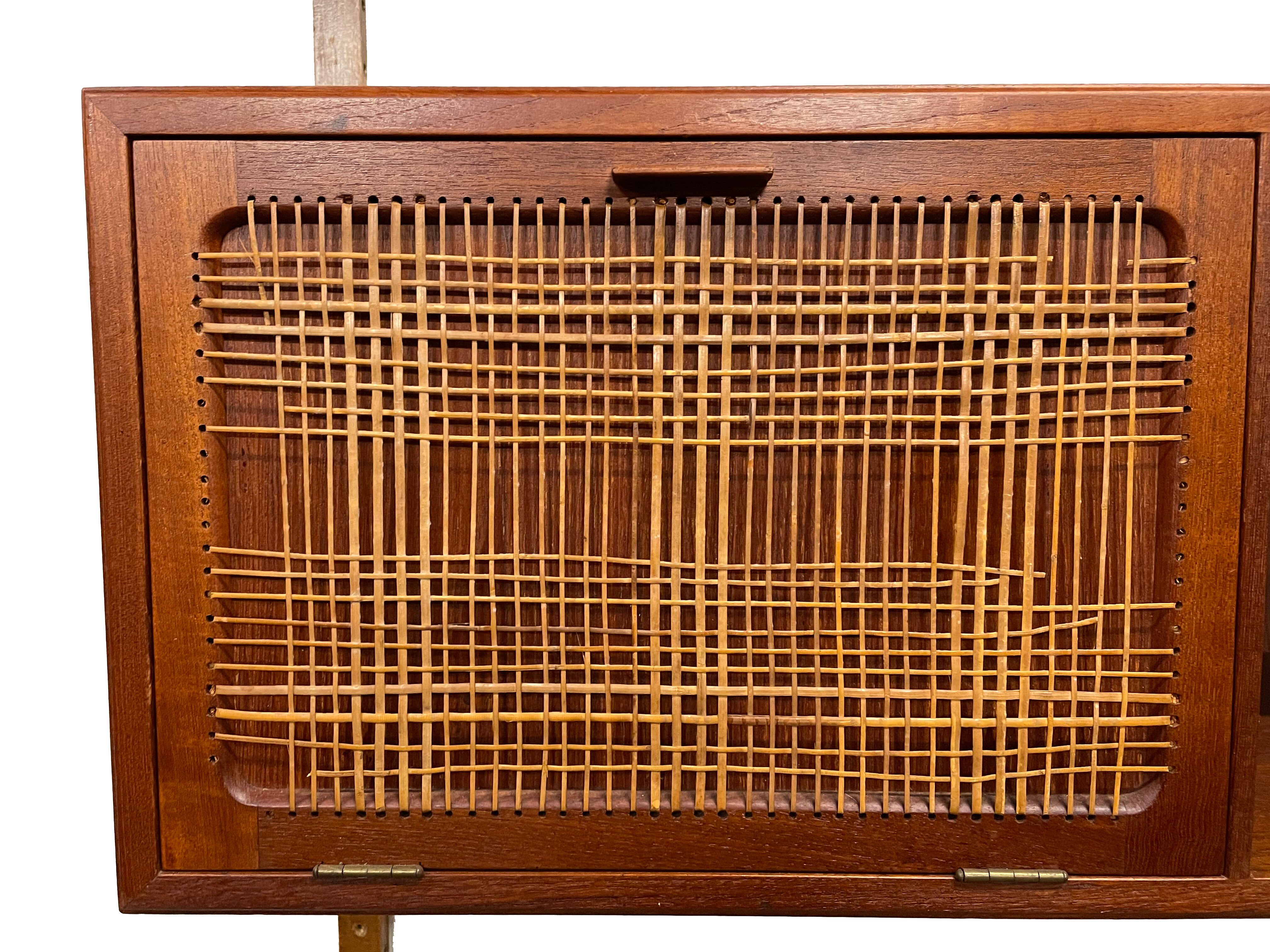 Poul Cadovius Royal System Mural Set