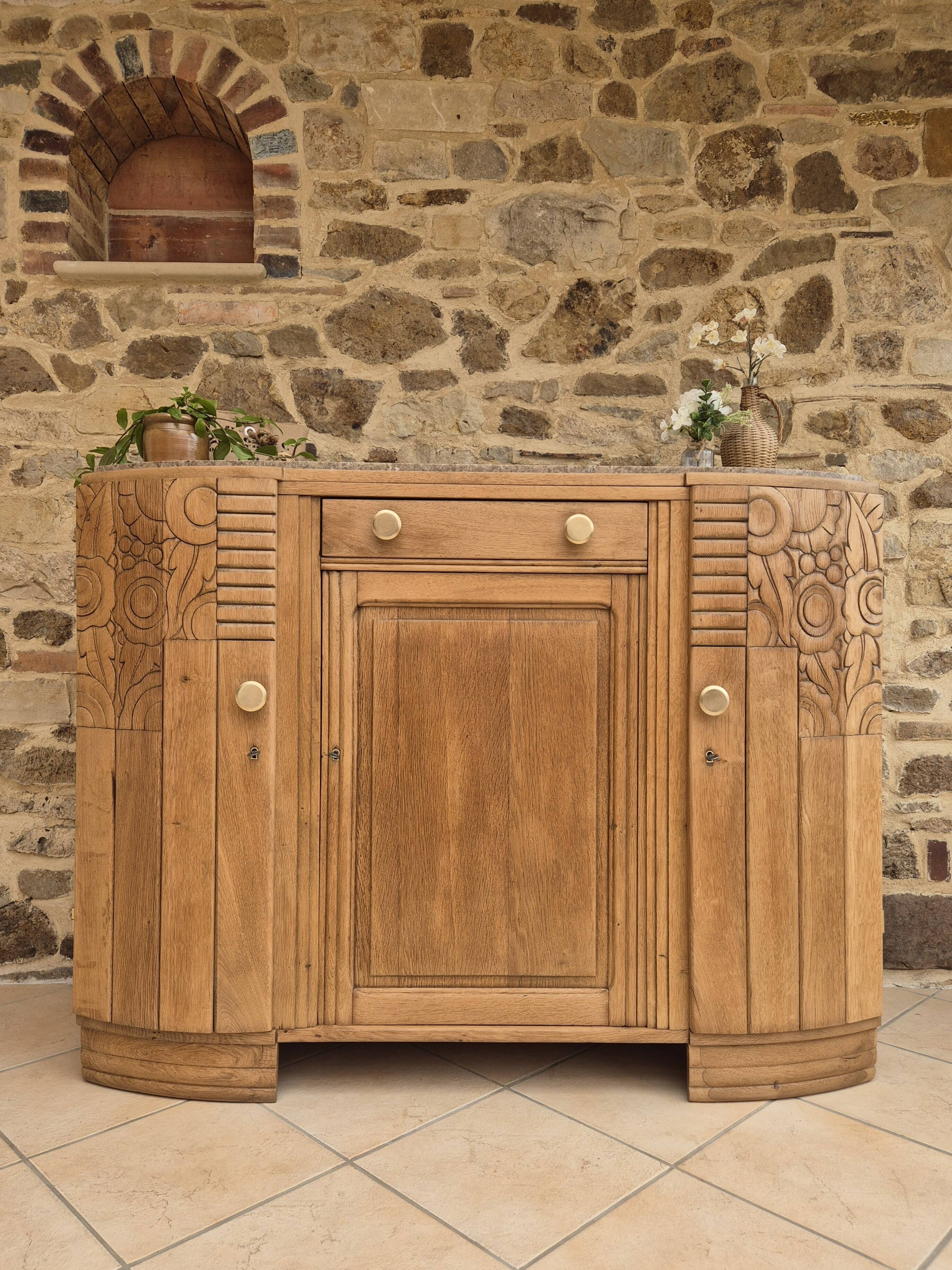 Parisian art deco buffet