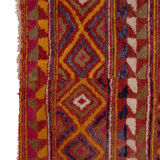 Vintage Soft Colors Tulu Rug, 1970s