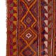 Vintage Soft Colors Tulu Rug, 1970s