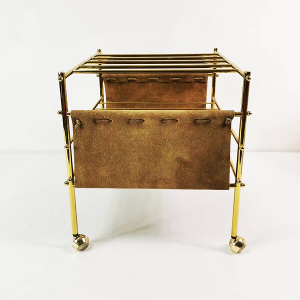 Table d'appoint pour journaux, milieu du siècle, Allemagne, années 1960.