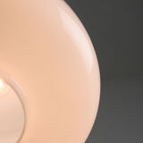 Mid-century Opaline Pendant Lamp