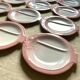 Fish plates and vintage Niderviller dish