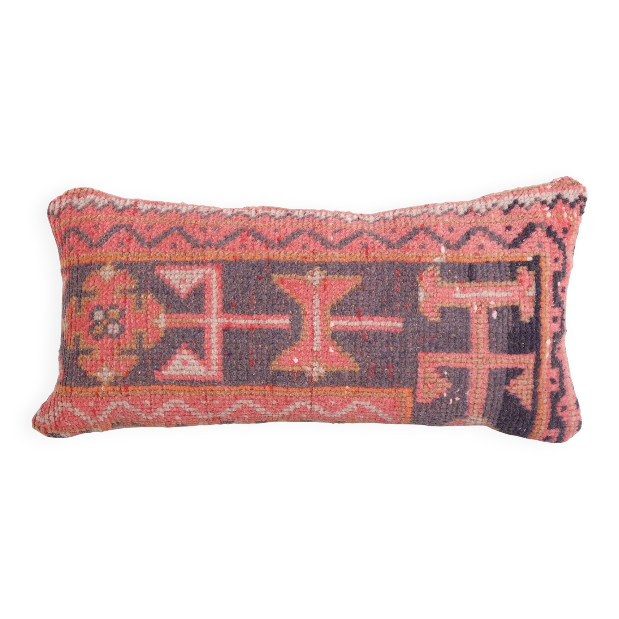 Vintage Turkish cushion cover 30x61 cm