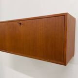 Teak Bar Cabinet By Kai Kristiansen For Feldballes, 1960s