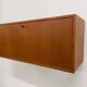 Teak Bar Cabinet By Kai Kristiansen For Feldballes, 1960s