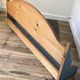 Vintage solid wood noah's ark shelf