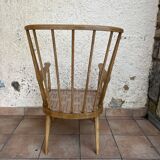 Fauteuil éventail Baumann 1960