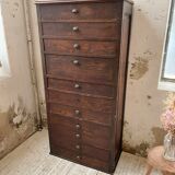 Workshop furniture with drawers XL oak