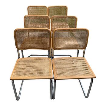 Marcel Breuer B32 Cesca Chairs, 70