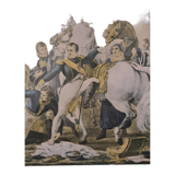 Engraving Napoleon