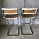 High chair in cannage