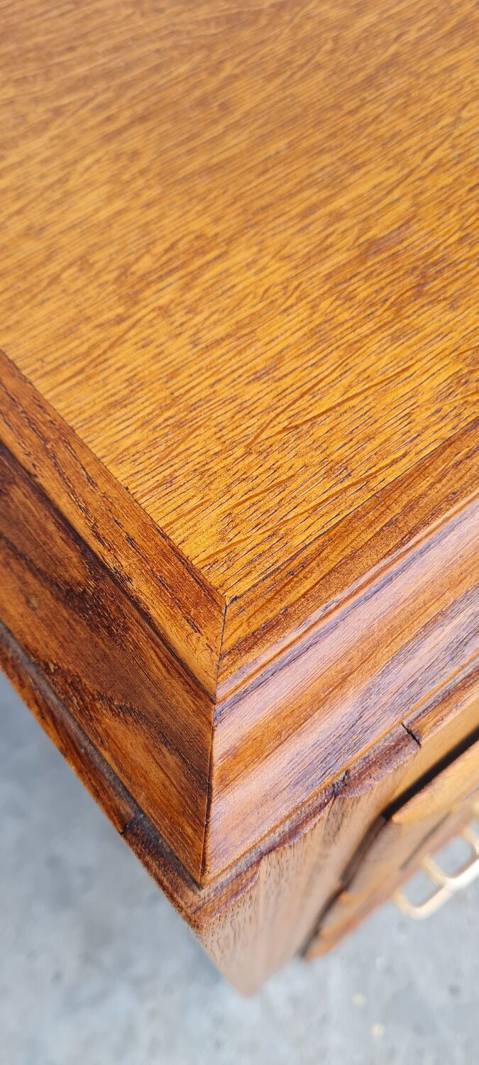 Compass feet chest of drawers 1960