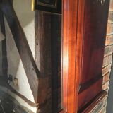 Vintage “Felix Monge” wall tie in cherry wood with mirrors