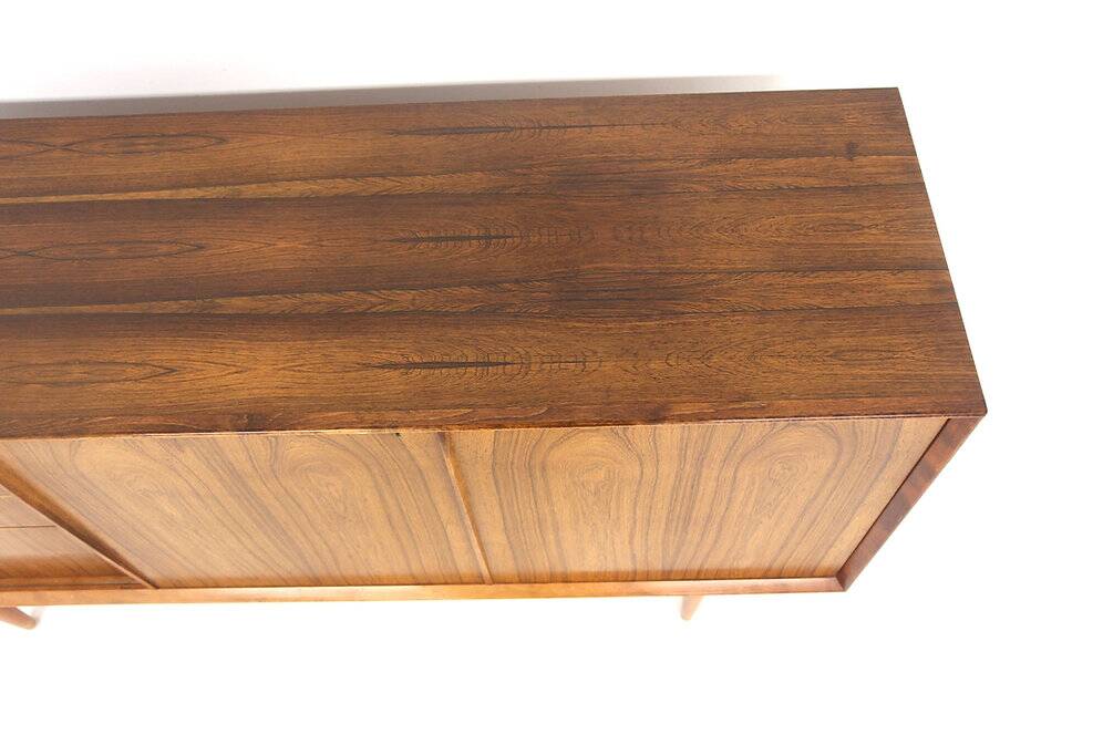 Scandinavian enfilade "Silvia" in rosewood, Svante Skogh, Sweden, 1960