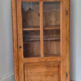 Armoire parisienne vitrée 1950