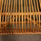 Rattan rocking chair