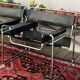 Pair of Wassily armchairs by Marcel Breuer 60s 70s