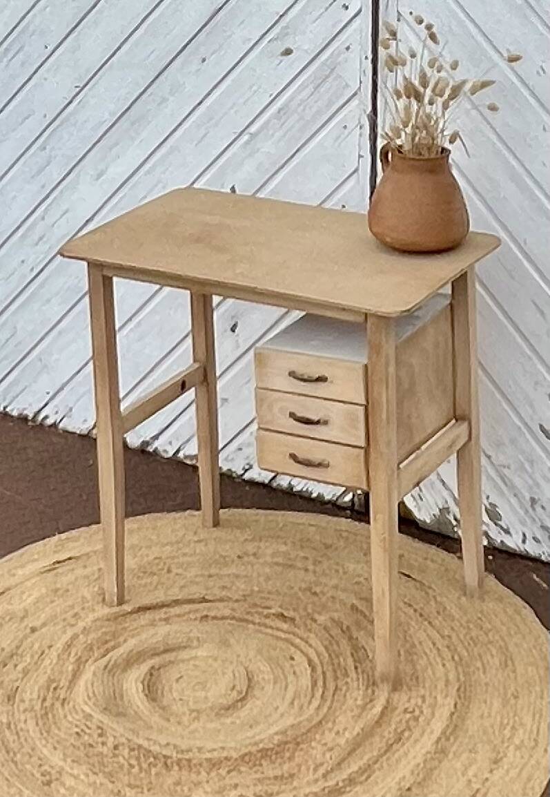 Vintage children's desk from the 60s