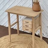 Vintage children's desk from the 60s