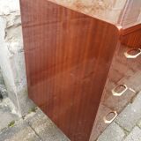 Commode vintage pied droit