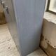 Blue patinated workshop furniture locker room