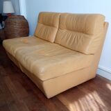Pair of 1970 leather heaters