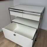 USM Haller Chest of Drawers in Pure White