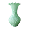 Art Deco opaline vase