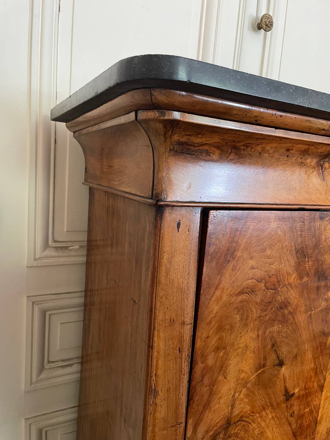 Restoration period mahogany secretary