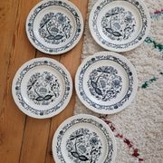 Set of 5 dessert plates Kesteloot