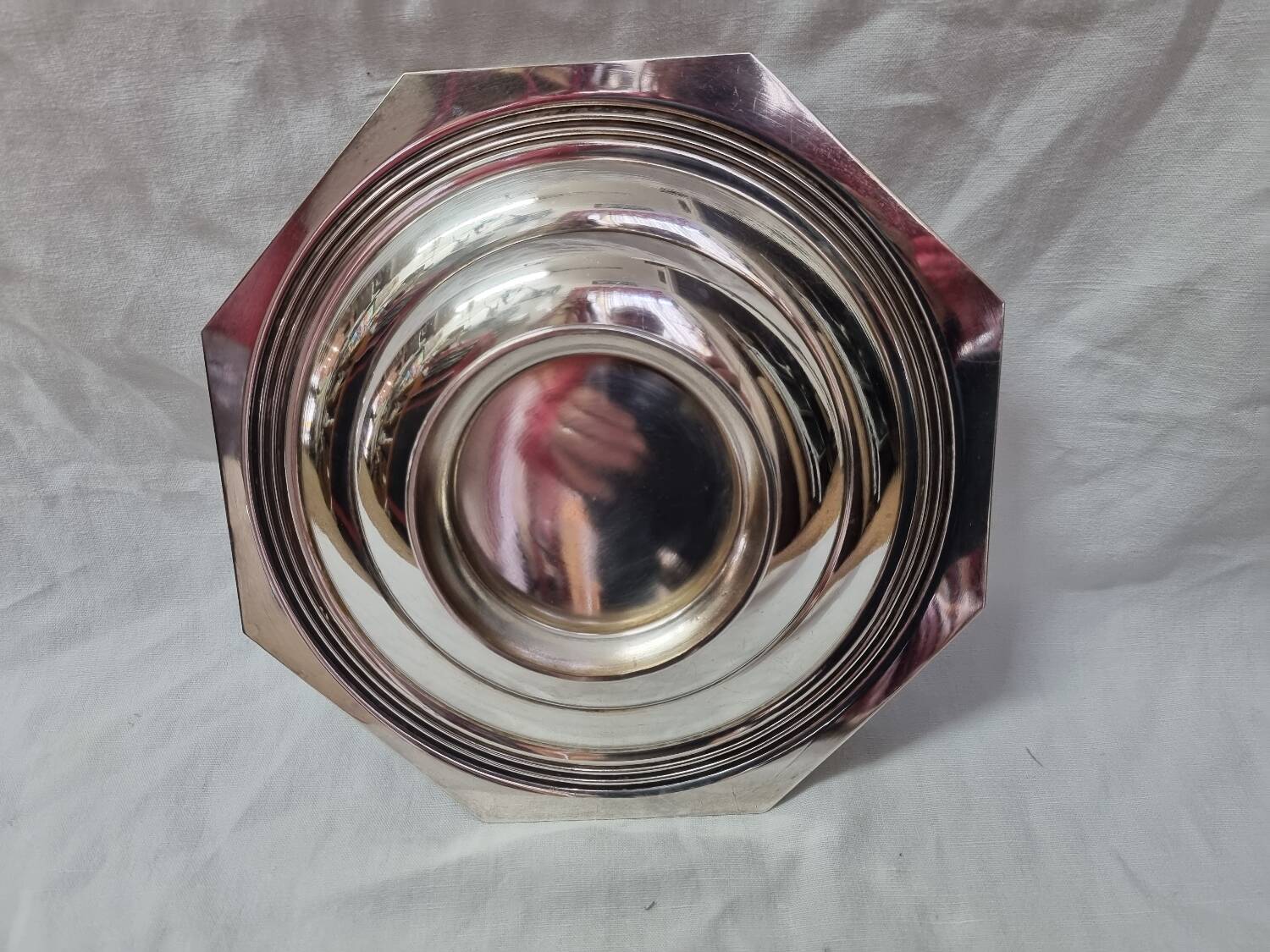 Gold/silver cup with rooster hallmark, 1820