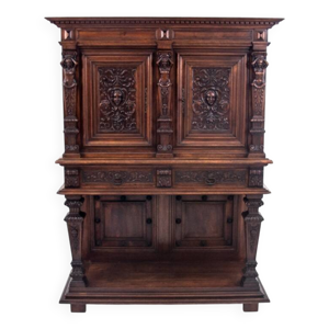 Cabinet figuratif Renaissance, - vers