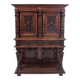 Figural Renaissance cabinet, France, around 1870.