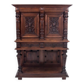 Cabinet figuratif Renaissance, France, vers 1870.