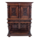 Figural Renaissance cabinet, France, around 1870.