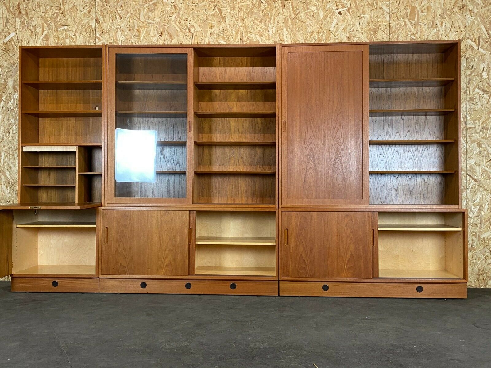 Bibliothèque Poul Hundevad Design Danois des années 60