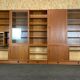 Bibliothèque Poul Hundevad Design Danois des années 60