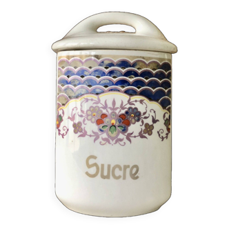 Vintage sugar spice jar