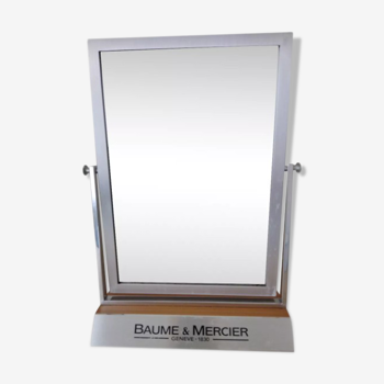 Advertising mirror